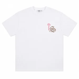 Trapstar Collage Script T-Shirt White