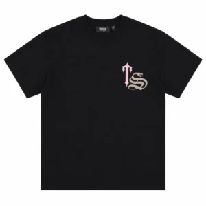 Trapstar Collage Script T-Shirt Black