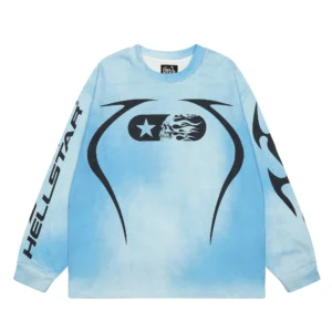 Hellstar Gradient Longsleeve Blue