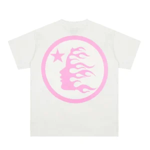 Hellstar Cosmic Journey Astronaut T-Shirt White