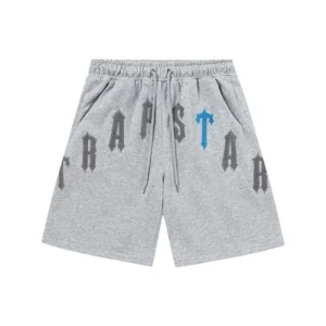 Trapstar Shadow Letter Shorts Grey
