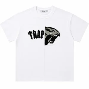 Trapstar Split Panther T-Shirt White