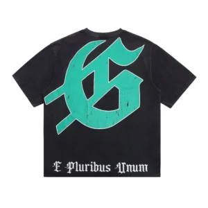 Godspeed Western Skull Riders T-Shirt Black