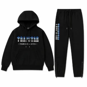 Trapstar Ice Fade Tracksuit Black