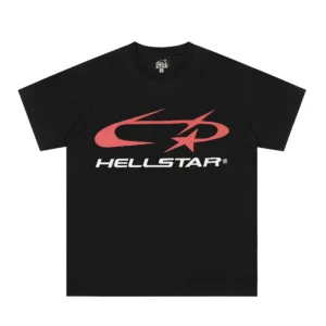 Hellstar Core Logo T-Shirt Black