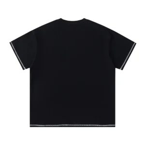 Trapstar Gothic Stitch T-Shirt Black