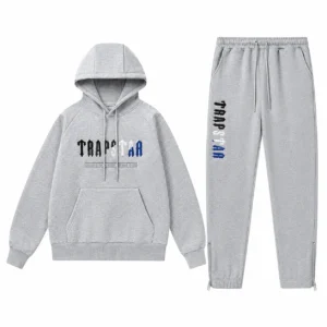 Trapstar Shadow Fade Tracksuit Grey