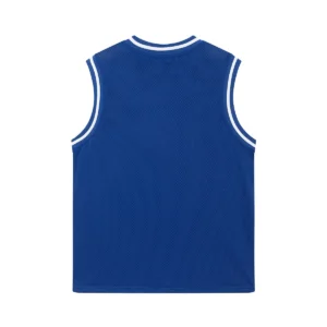 Trapstar Mesh Basketball Tank Top Blue