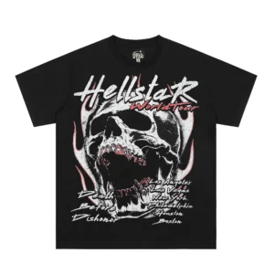 Hellstar Death Before Dishonor World Tour T-Shirt Black