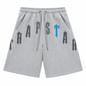 Trapstar Shadow Letter Shorts Grey