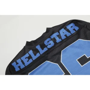 Hellstar Sports Flame Jersey 66 Black Yellow