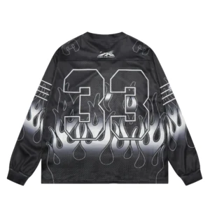Hellstar Sports Jersey 33 Black