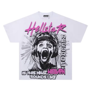 Hellstar World Tour Heaven T-Shirt White