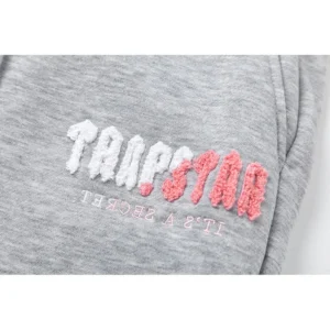 Trapstar Blush Fade Sweatpants Grey