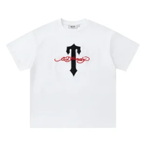 Trapstar Cross Graphic T-Shirt White