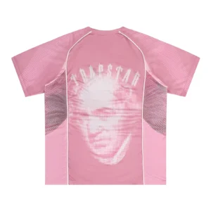 Trapstar x KidSuper Football Jersey Pink