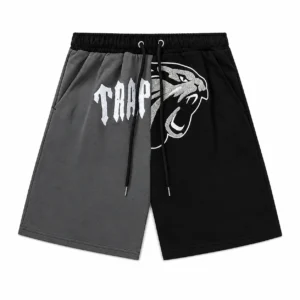 Trapstar Panther Division Shorts Black