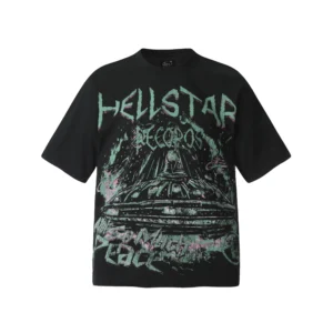 Hellstar UFO Tour T-Shirt Black