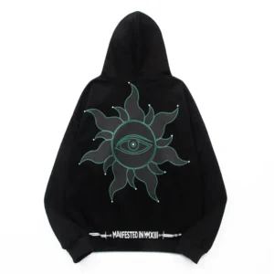 Godspeed Liberty Skull Hoodie Black