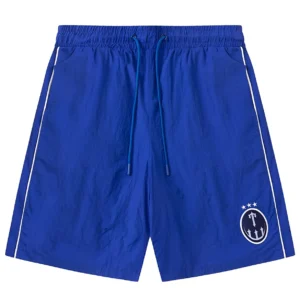 Trapstar Panel Swim Shorts Blue