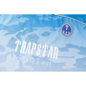 Trapstar Chapter 28 Jersey Blue