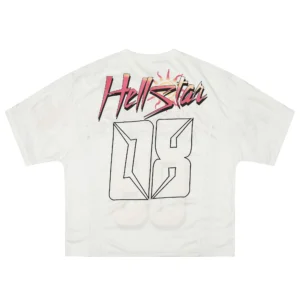 Hellstar 08 Jersey White
