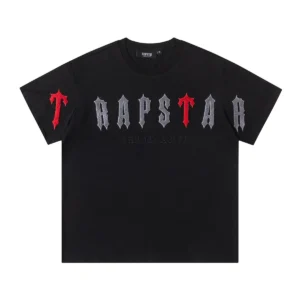 Trapstar Gradient Logo T-Shirt Black