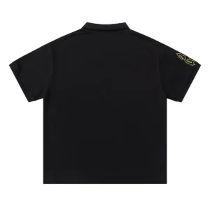 Trapstar Crest Polo Black