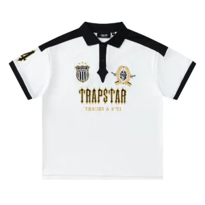 Trapstar Crest Polo White