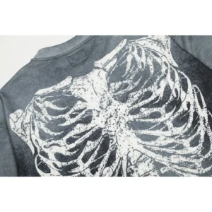 Hellstar Skeleton Longsleeve Grey