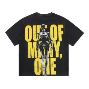 Godspeed Cyber Head T-Shirt Black