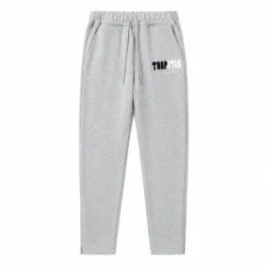 Trapstar Decoded Logo Sweatpants Grey