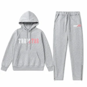 Trapstar Blush Fade Tracksuit Grey