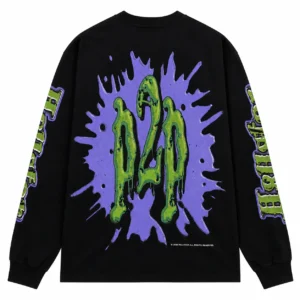 Hellstar P2 Paradise Halloween Longsleeve Black
