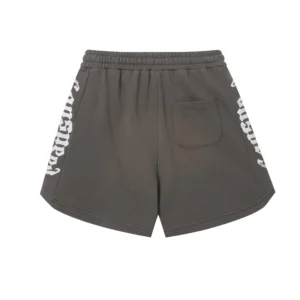Godspeed Logo Sweat Shorts Dark Gray