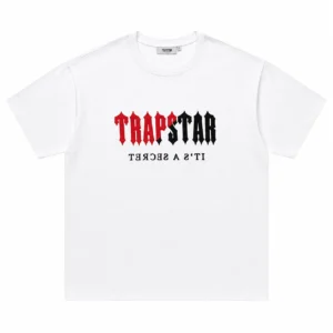 Trapstar Split Gothic T-Shirt White