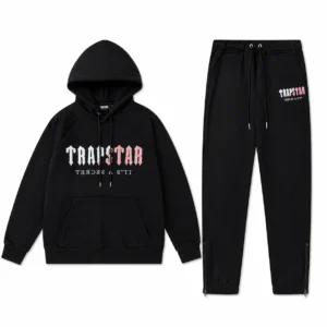 Trapstar Rose Shift Tracksuit Black