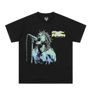 Hellstar Paradise Screaming Angel T-Shirt Black