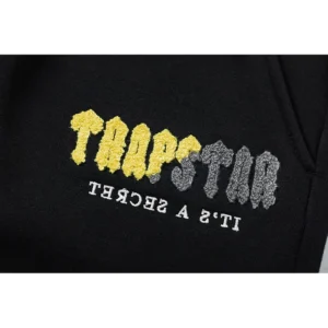 Trapstar Gradient Logo Sweatpants Black