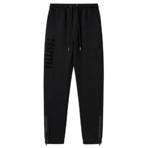 Trapstar Shadow Logo Joggers Black