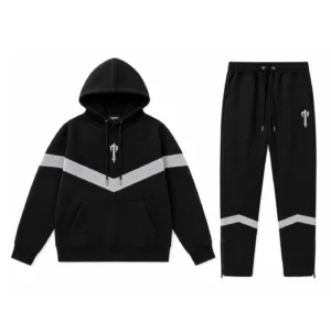 Trapstar Shadow Chevron Tracksuit Black