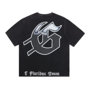 Godspeed Falling Skeleton T-Shirt Black