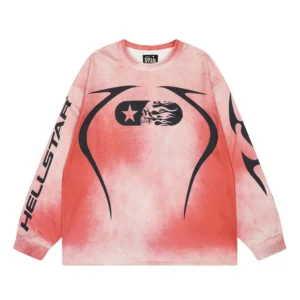Hellstar Gradient Longsleeve Pink