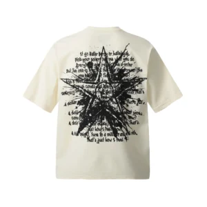 Hellstar Victory Mind T-Shirt Beige