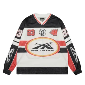 Hellstar Sports Jersey 23 White