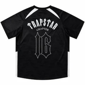 Trapstar Chapter 16 Jersey Black