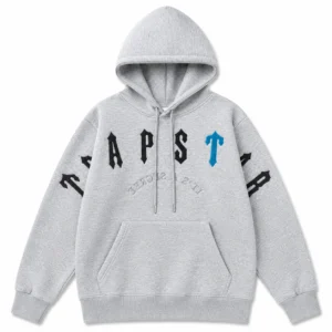Trapstar Decoded Arch 2.0 Hooded Tracksuit Grey