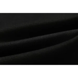 Trapstar Shadow Script Hoodie Black
