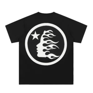 Hellstar Core Logo T-Shirt Black