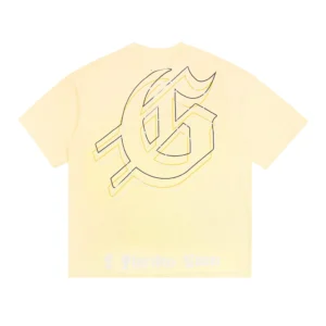 Godspeed Astronaut Pyramid T-Shirt Beige